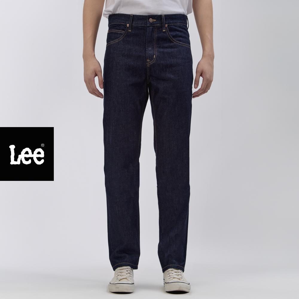 LEE กางเกงยีนส์ผู้ชาย เอวกลาง ทรงตรง รุ่น LE S426MKNOF01 สียีนส์เข้ม