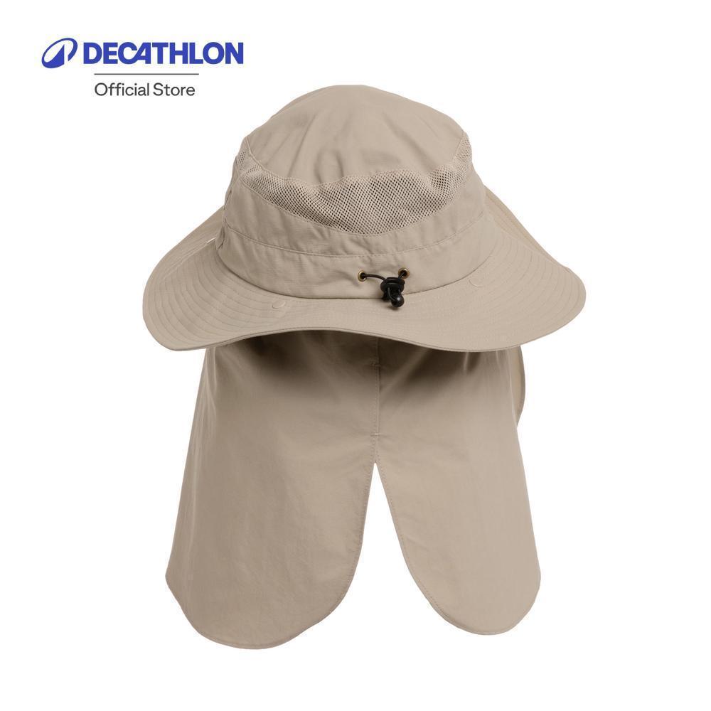 Decathlon CN Fishing Hat หมวกใส่ตกปลา - Beige