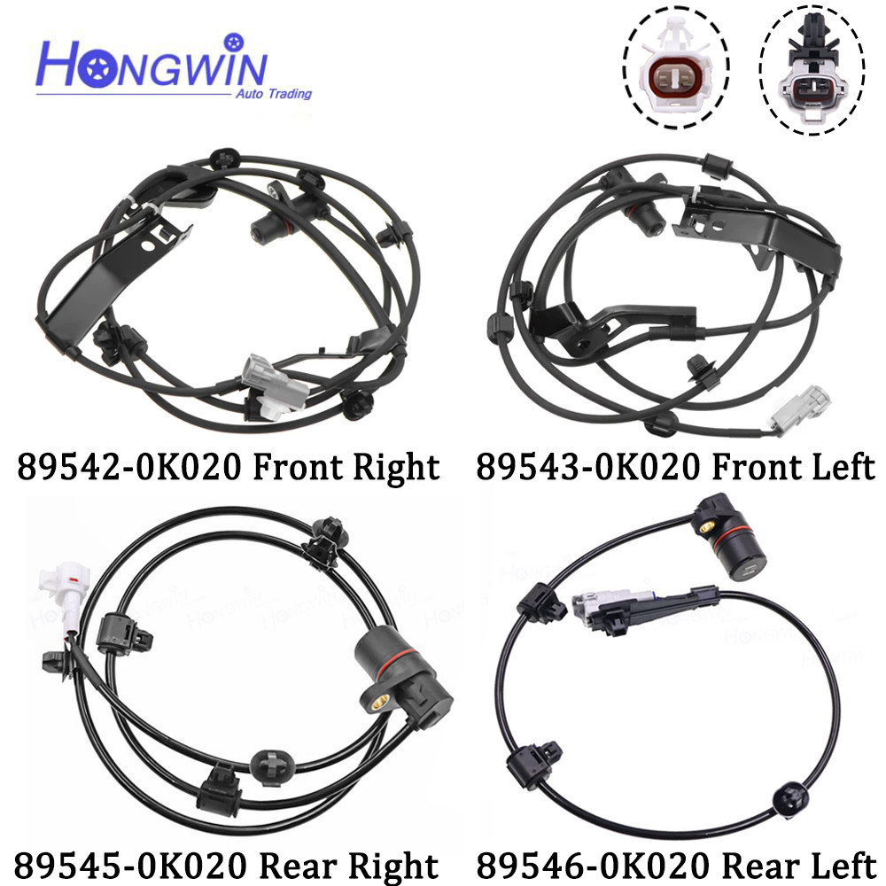 เซ็นเซอร์ความเร็ว ABS สําหรับ Toyota Hilux Vigo 2008–2011 , Fortuner 2005–2008 (89545-0K020 89546-0K