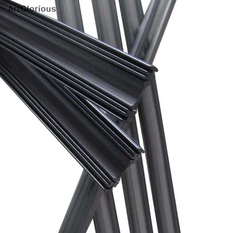 Art รถ Wiper de Elastic band กระจกรถใส่แถบยางเติม 6 มม. "28" Accessorie N