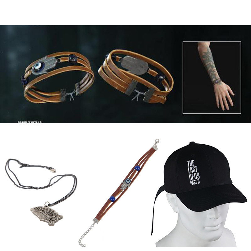 The Last Survivor 2 Theme สร้อยคอ Ellie Tattoo American Doomsday 2 เกมสร้อยข้อมือ Merchandise คอสเพล