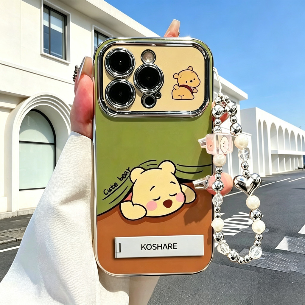 Quick-ลายหมีน้อยน่ารัก เคสไอโฟน IPhone 18/17PROMAX 17AIR 16ProMax 15ProMAX 14PLUS 13/12/11-ZRQ6DSC262