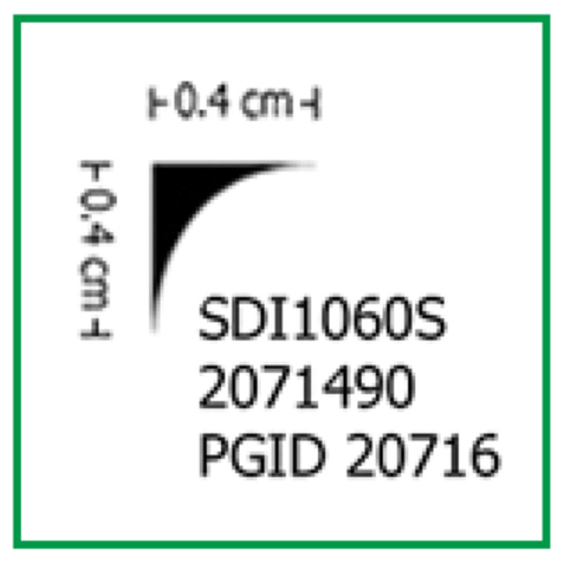 SDI ที่ตัดมุมกระดาษ รุ่น 1060S — صورة 2