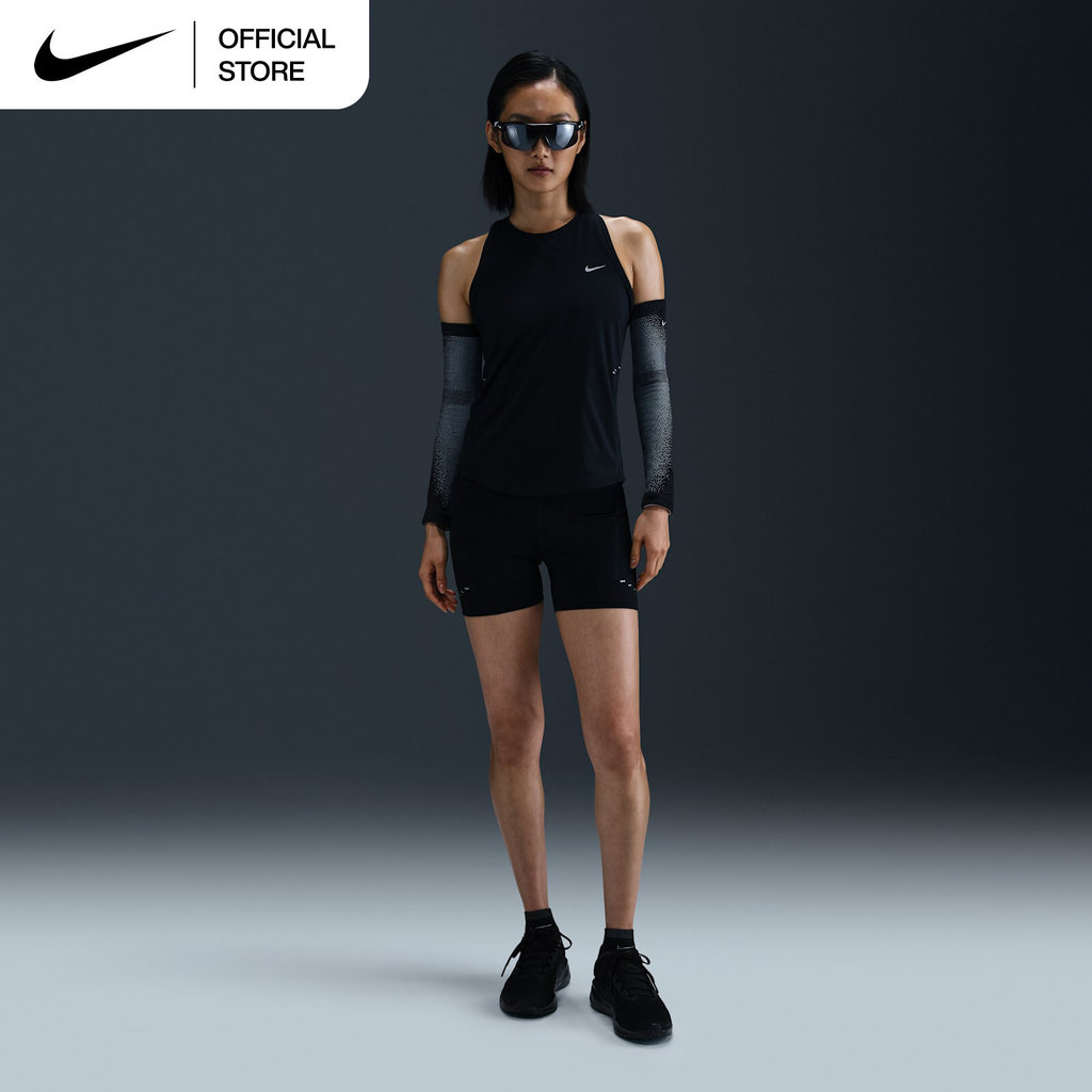 نايكي توب جري Swift Dri-FIT ـ نسائي أسود — صورة 5
