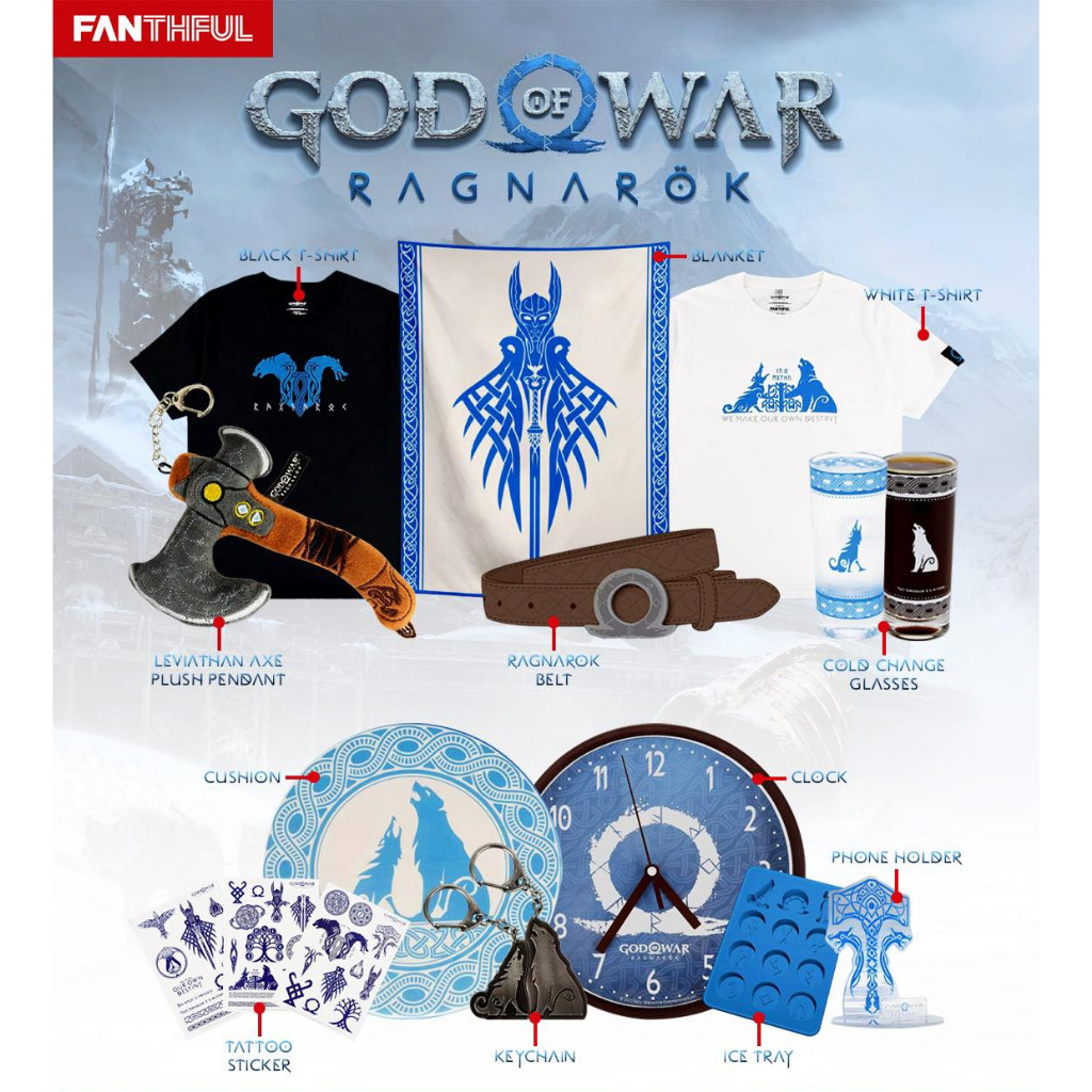 [+..••] FANTHFUL LIFESTYLE GOD OF WAR RAGNAROK (Toy™ 🎮) | By ClaSsIC GaME