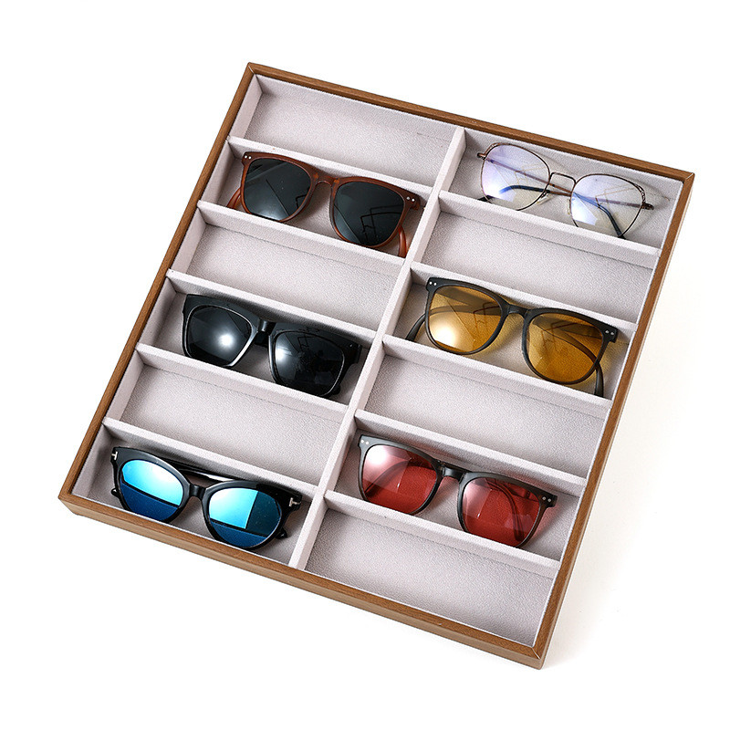 หนังลายไม้ 6-Bit 10-Bit 12-Bit แว่นตาแผ่น 7-Bit แว่นตากันแดดแว่นตากันแดดแผ่น Pro