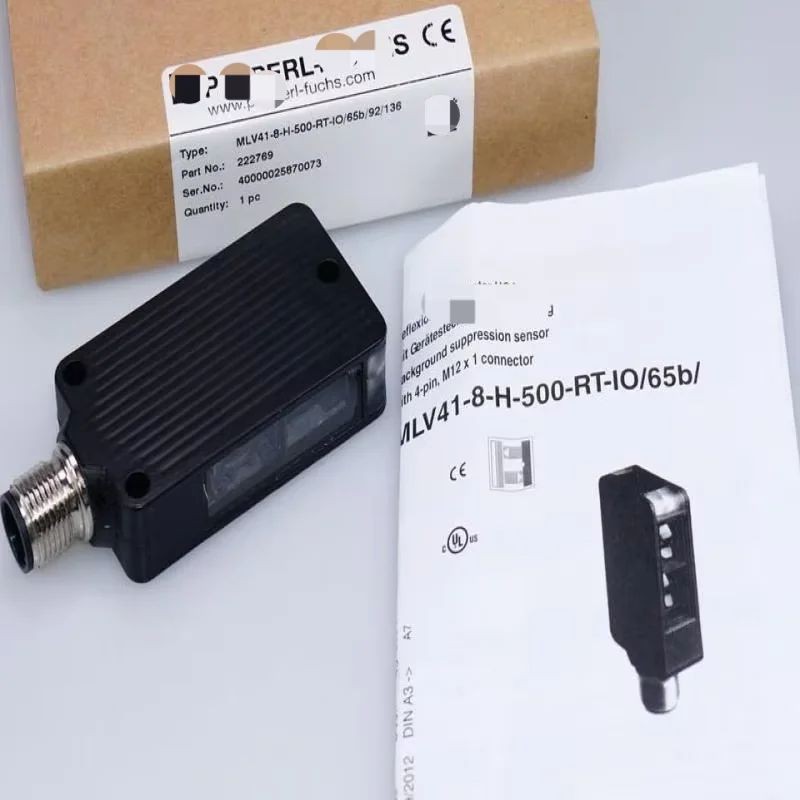 ต้นฉบับใหม่ Original Ready Mlv41-8-h-500-rt-io-65b-92-6 222769 โกดังควบคุมการเขียนโปรแกรม PLC อุตสาห