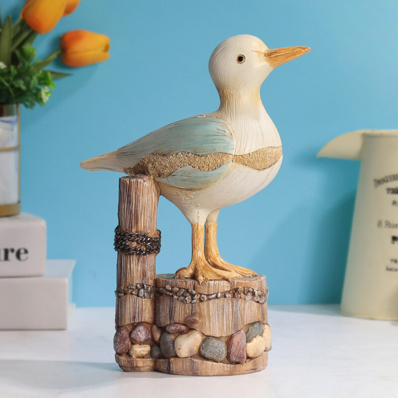 รูปปั้นโมเดิร์น Elegant Center เพื่อตกแต่งสํานักงานและห้องนั่งเล่น พร้อมเครื่องประดับ HT99 WGRW