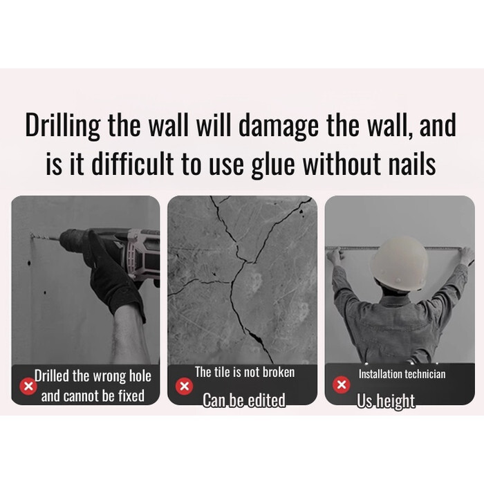 ชั้นวางของแบบดูดในห้องน้ํา SetTH99 MM5L