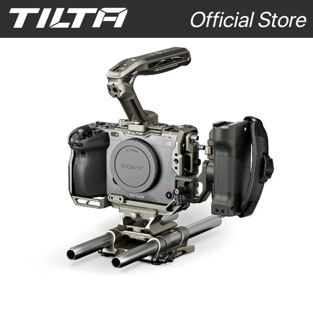 TILTA FX3/FX30 กล้องสําหรับชุดกล้องอุปกรณ์เสริมแบบพกพาฐานสายเคเบิลคลิปชุด FX30 ขยาย TAT16BTGHT99 QPV