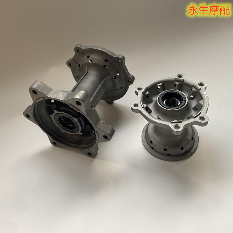 Posoer J-2 M3 M5 189 T9 รถจักรยานยนต์ออฟโรดด้านหน้าด้านหลัง 36 หลุม Hub Center Hub Drum Core Assembl