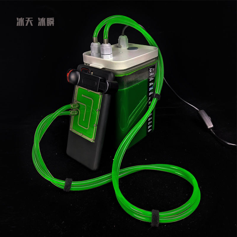 Mobile Phone Accessories Phone Cooler Silent Condenser for Streamers Gaming Dedicated