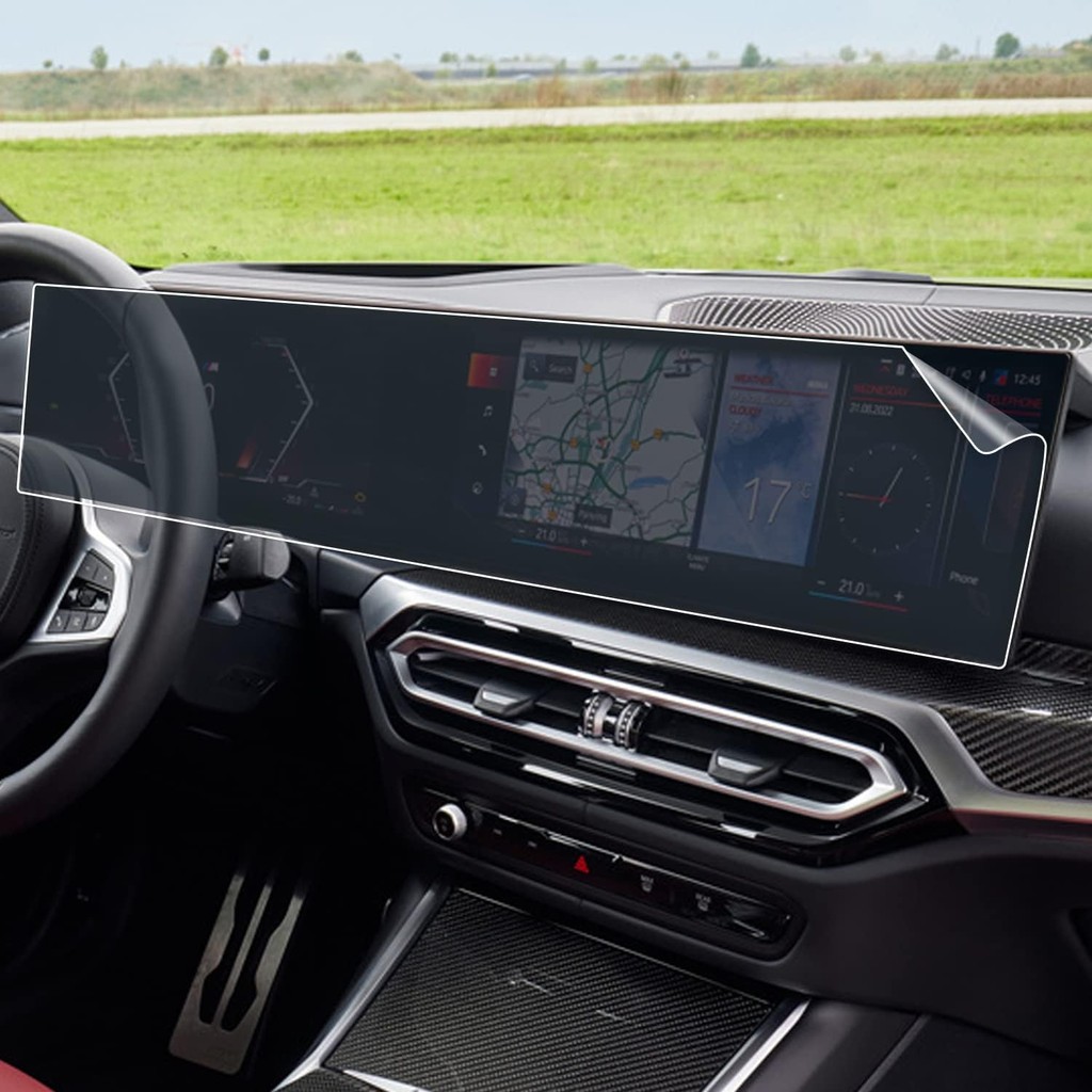 Skoko [2 Pack Matte Display Screen Protector สําหรับ 2024 2025 BMW 3 series/The New 7 / i7 / The New