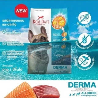 Dog Days อาหารสุนัขเกรดซุปเปอร์พรีเมี่ยม กลูเตนฟรี สำหรับสุนัขโตทุกสายพันธุ์ 1.5-3 Kg.