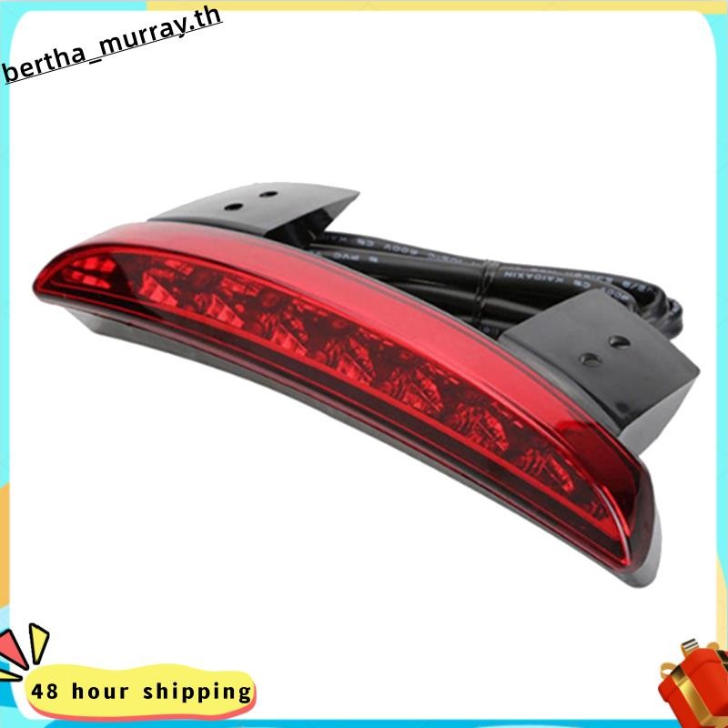 สําหรับ Sportster Iron 883 1200 Dyna XL883 ไฟท้าย LED ไฟเบรคไฟวิ่ง