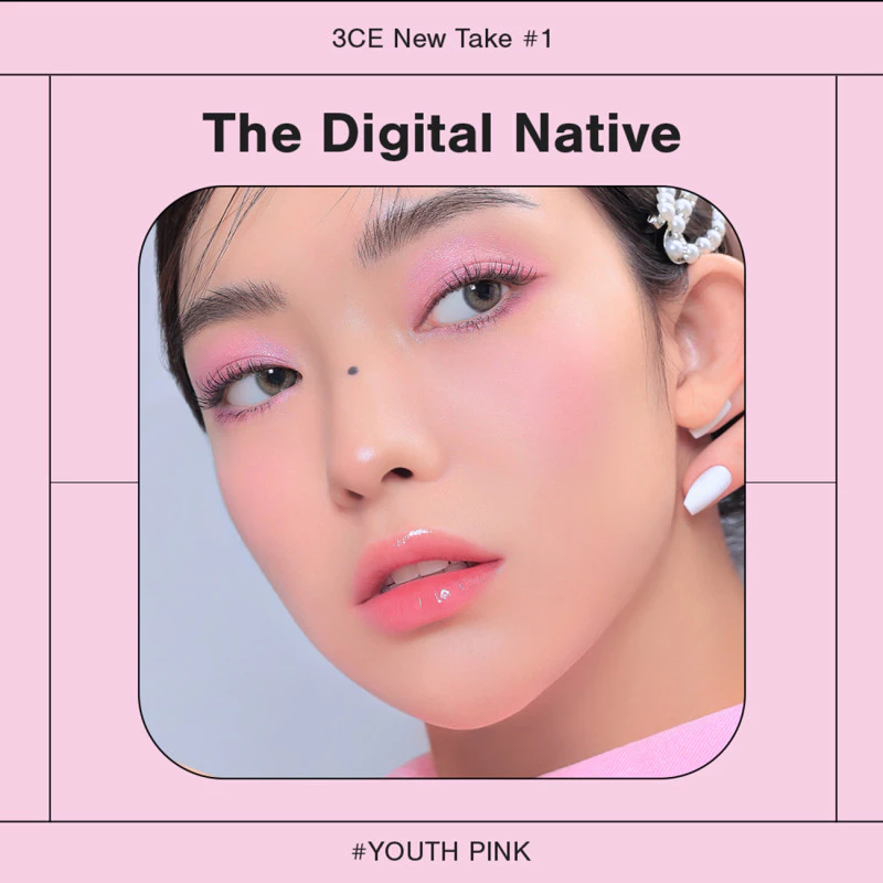 3CE New Take Face Blusher บลัชออนเนื้อฝุ่นเนียน 4.5g thumbnail 5