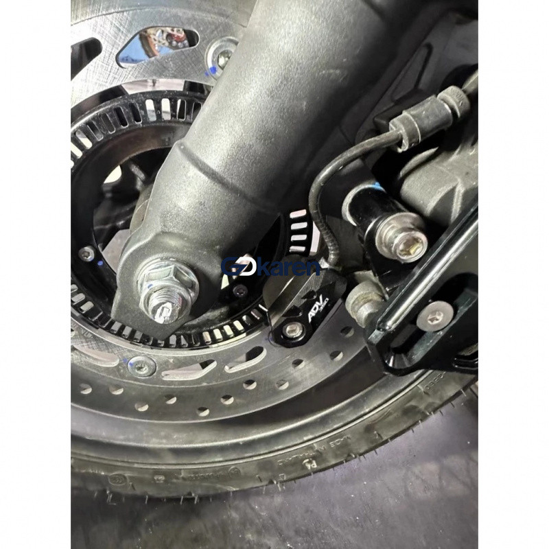 Honda ADV350 ดัดแปลงเซ็นเซอร์ ABS ฝาครอบป้องกันอลูมิเนียมอุปกรณ์ตกแต่ง ADV350 - รูปที่ 2