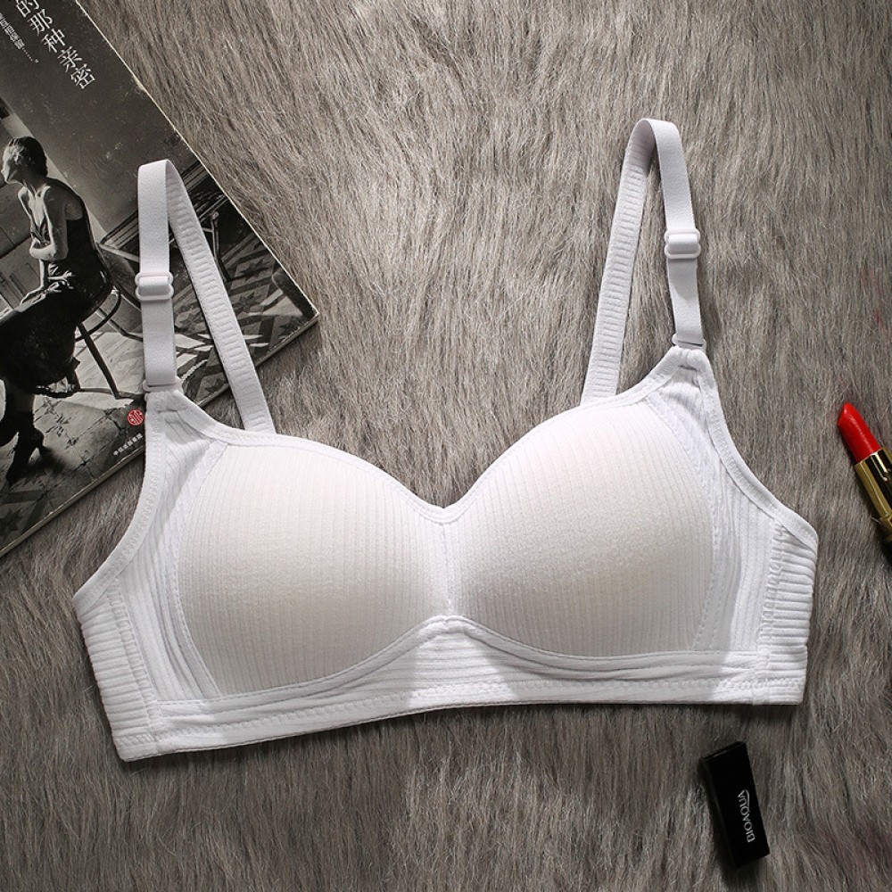 Zlf ชุดชั้นในผ้าฝ้ายระบายอากาศชุดชั้นในสีเทาอ่อน GT 38 85ab Universal Shop Lzboi 16 th ✨november304.