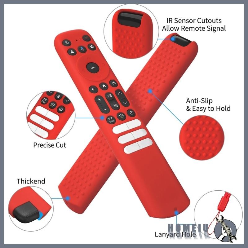 HOMEIU Ergonomic ซิลิโคนโล่สําหรับ RC813 FMB1 RC923 FMB3 RC902V FMR1 FMR4 ปรับปรุง Grip ความพยายามติ