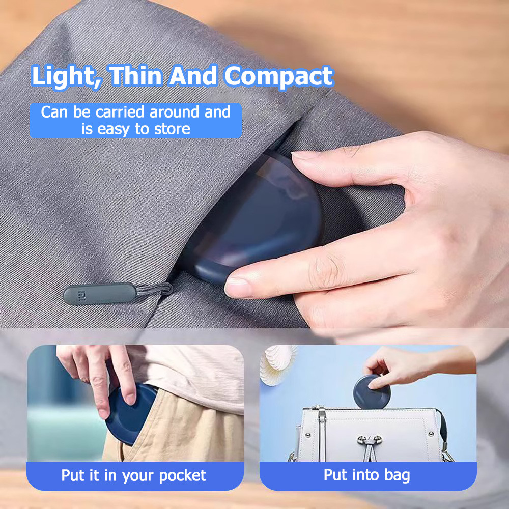 6 in 1 สายเคเบิลข้อมูลมัลติฟังก์ชั่นสําหรับ USB-AB-C 60W PD Fast Charge ที่วางโทรศัพท์มือถือสายชาร์จ ขนาดพกพา - รูปที่ 5