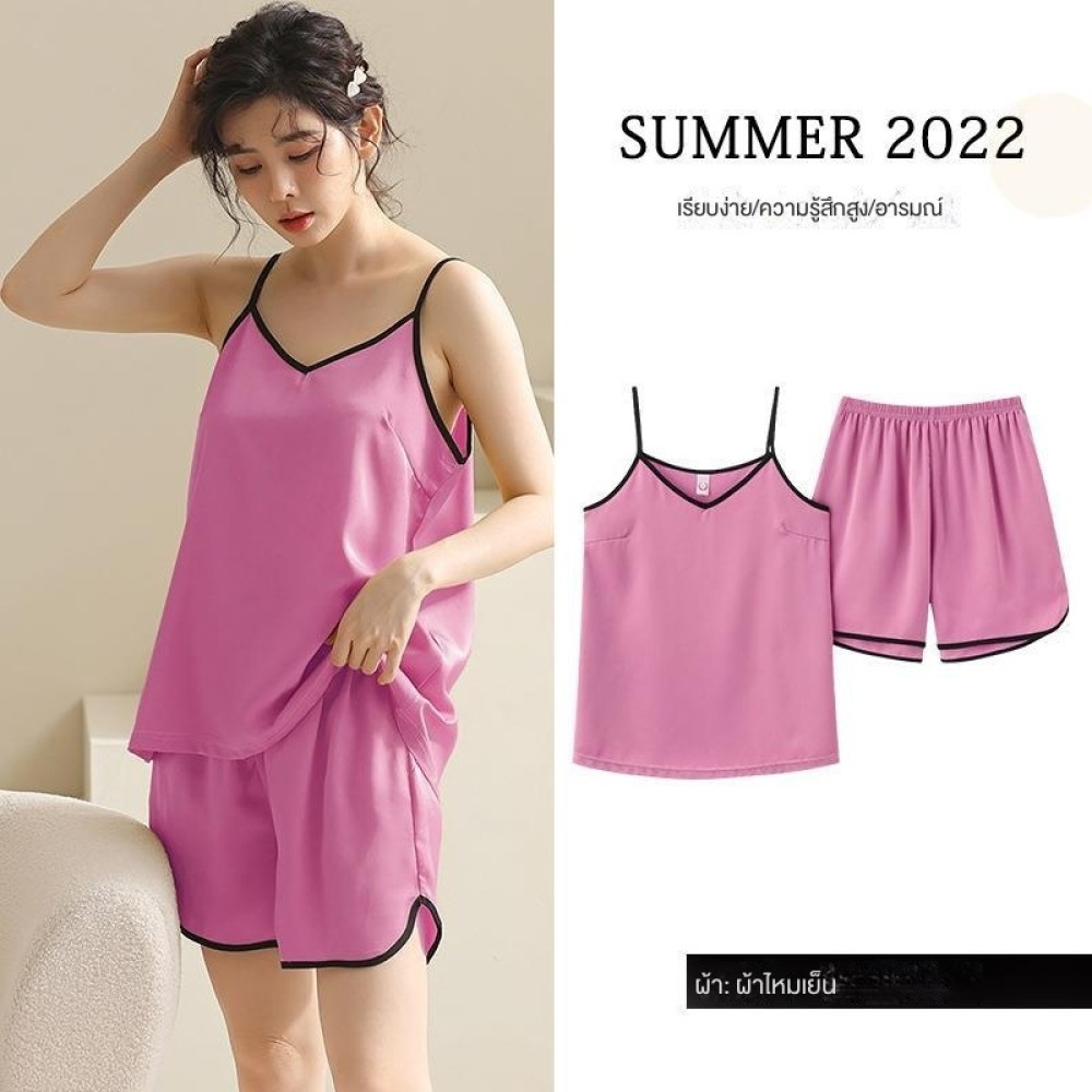 ชุดนอนสตรีสลิง Hl0001 Y14006 Overall Dress Set GT XL Shop Lzbao27 th ✨november304.th✨