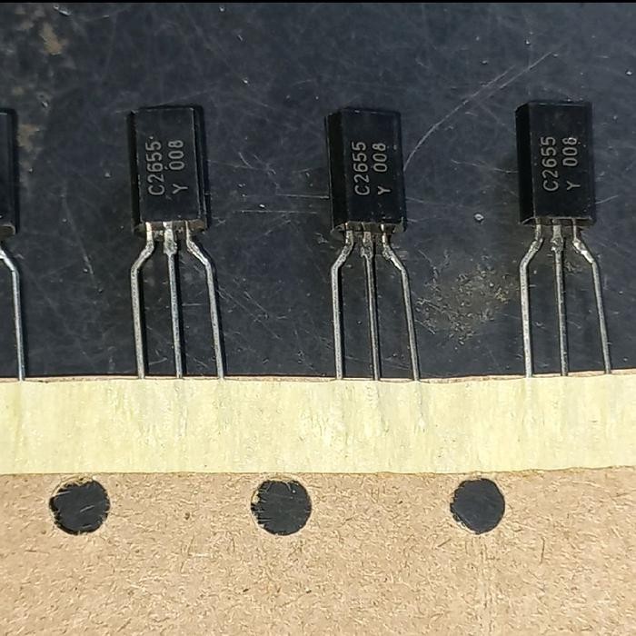 ทรานซิสเตอร์เดิม ONSEMI TR C2655 C 2655 2SC2655 2 SC2655 SC 2SC บนกึ่ง ori Fajar