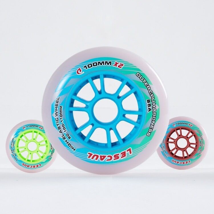 LS Speedy รองเท้าล้อขนาดใหญ่ 90-110mm สำหรับ track racing