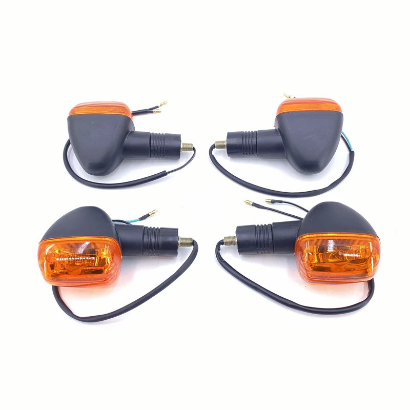 ไฟเลี้ยวสัญญาณรถจักรยานยนต์สําหรับ Suzuki Haojue Qingqi QJMotor EN125 GT125 GX125 GSX125 QS125 ด้านห