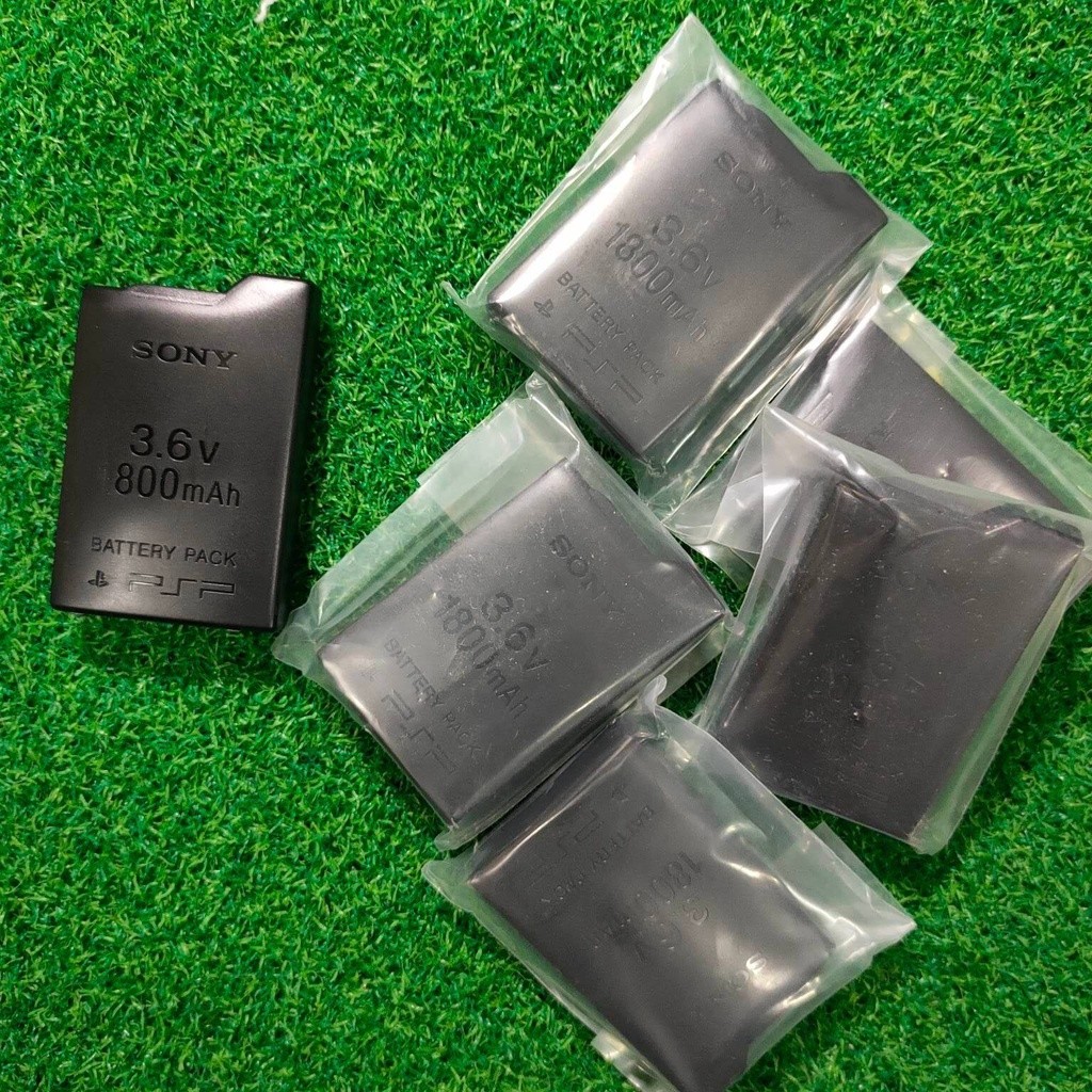 แบตเตอรี่ PSP แท้ รุ่น 1000 , 2000 , 3000 Baterry psp Original Psp battery PSP1000 PSP2000 PSP 3000