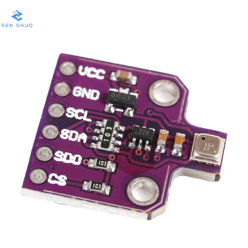 BME680 โมดูลความดันคณะกรรมการการพัฒนาสูง CJMCU-680 อุณหภูมิความชื้นเซ็นเซอร์ความดันอากาศ