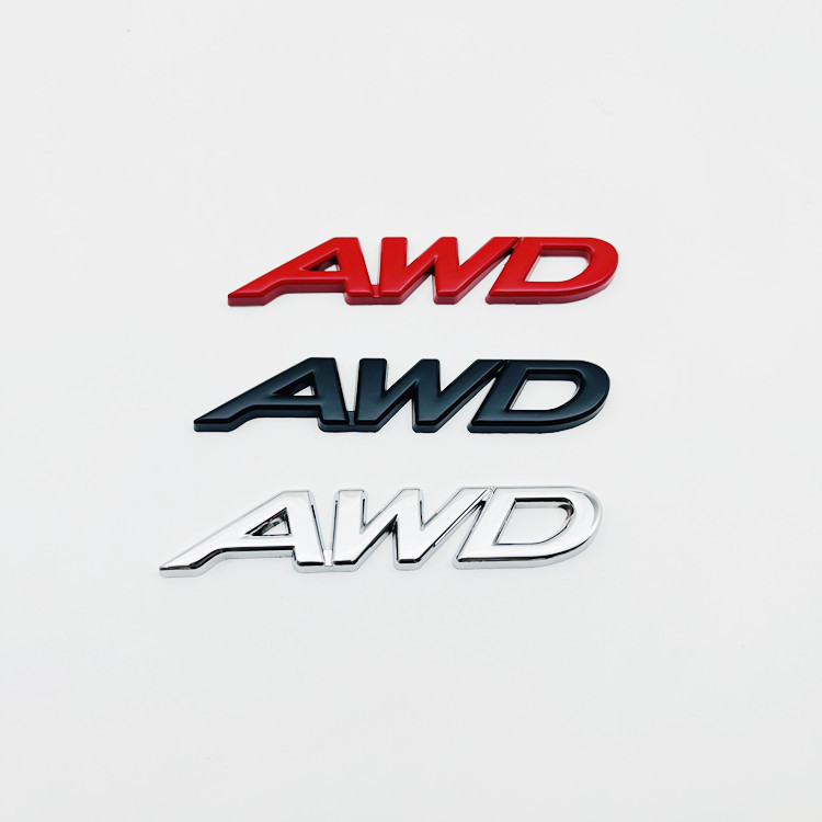 MAZDA เหมาะสําหรับโลโก้ MAZDA AWD, MAZDA CX-5 ดัดแปลงโลโก้ CX-5 AWD โลโก้ AWD 4WD, โลโก้หาง