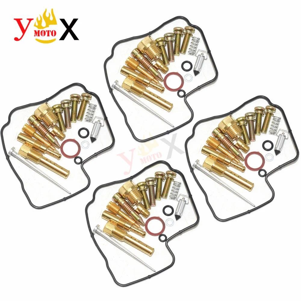 NC 27 CB1 CB 400 F 89-91 4 ชุดคาร์บูเรเตอร์รถจักรยานยนต์การใช้ระบบ Rebuild ชุดซ่อมสําหรับ Honda CB-1