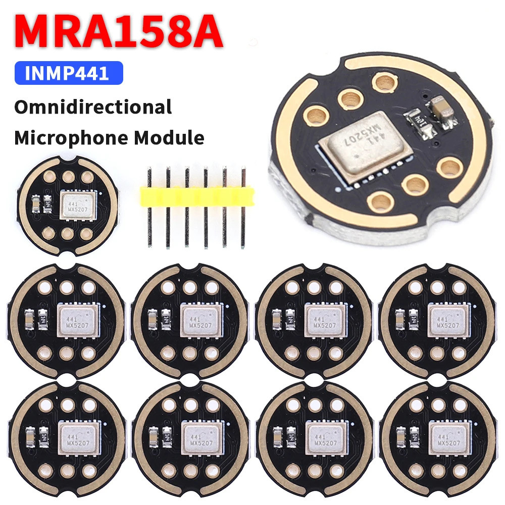 Inmp441 OmniDirectionalele Microfoonmodule Mems Hoge Precisie OmniDirectionalele Microfoonsensormodu