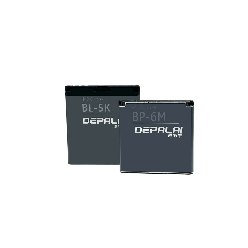 BP-5M BL-5K BP-6MT แบตเตอรี่เหมาะสําหรับ Nokia 5700 6500S N85 N86 N81 N82