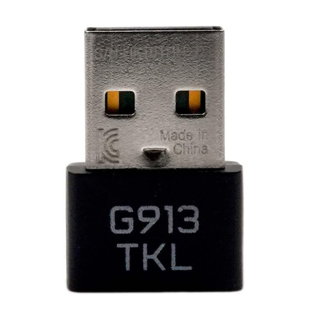 อะแดปเตอร์รับสัญญาณเมาส์ USB Dongle สําหรับ Logitech G913 TKL G915 TKL เมาส์ไร้สาย TKL