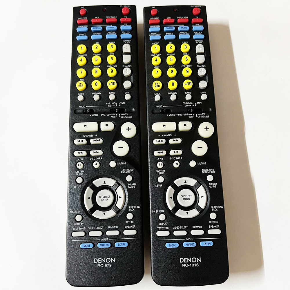 Original DENON DENON เครื่องขยายเสียงรีโมทคอนโทรล AVR-1509/1905/1906/886/2106/1306 AVC-1506/1590/162