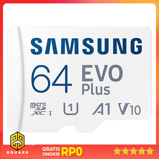 การ์ดหน่วยความจํากล้องวงจรปิด MP3 Storage EVO Plus MicroSDXC UHS-I V10 130MB/s พร้อมอะแดปเตอร์ Origi