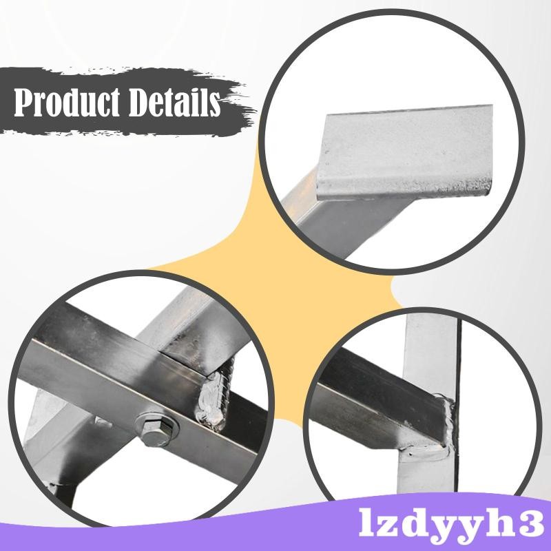 [Lzdyyh3] ขาตั้งยกแจ็ครถจักรยานยนต์ที่ทนทานสําหรับโกดังในครัวเรือน ร้านซ่อม - รูปที่ 3