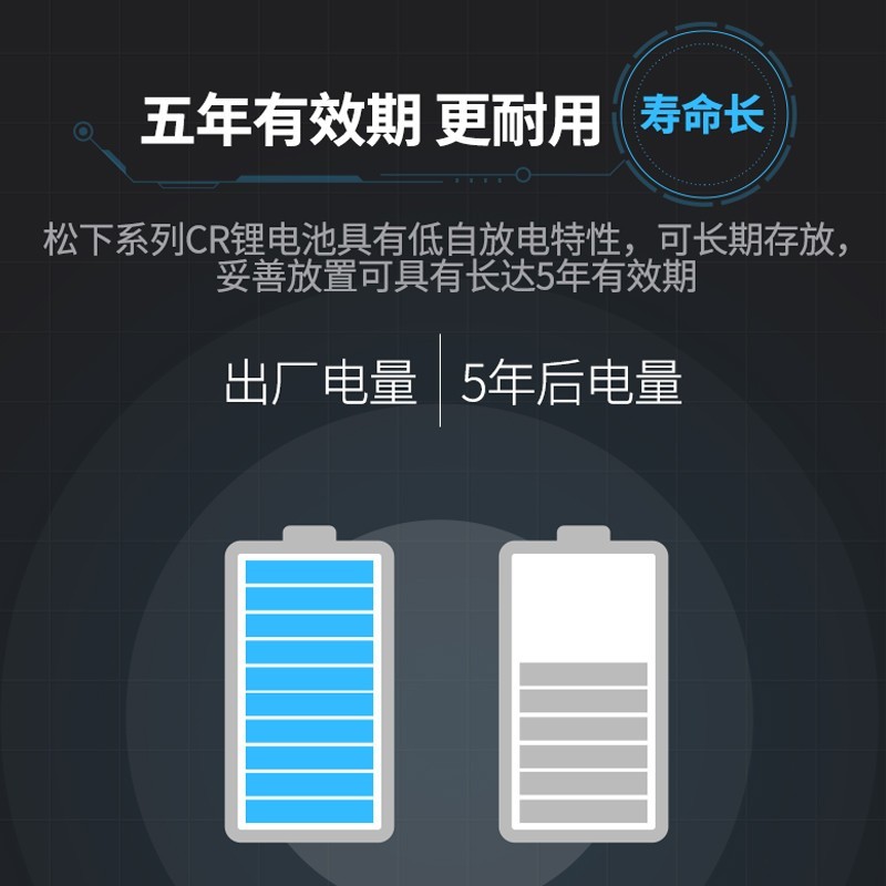 Panasonic CR2450 ปุ่มแบตเตอรี่แบตเตอรี่ลิเธียม BMW 3 Series 5 Series 7 Series X1 X5 528I 530 ภรรยาที
