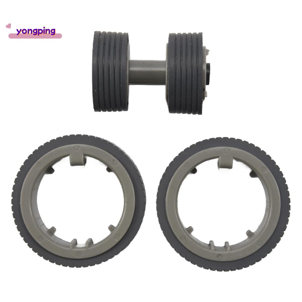 Pa03670 - 0001 Pa03670 - 0002 ชุดต่อเนื่อง Pick Roller + เบรค Roller PICKUP Roller สําหรับ Fi-7160 F