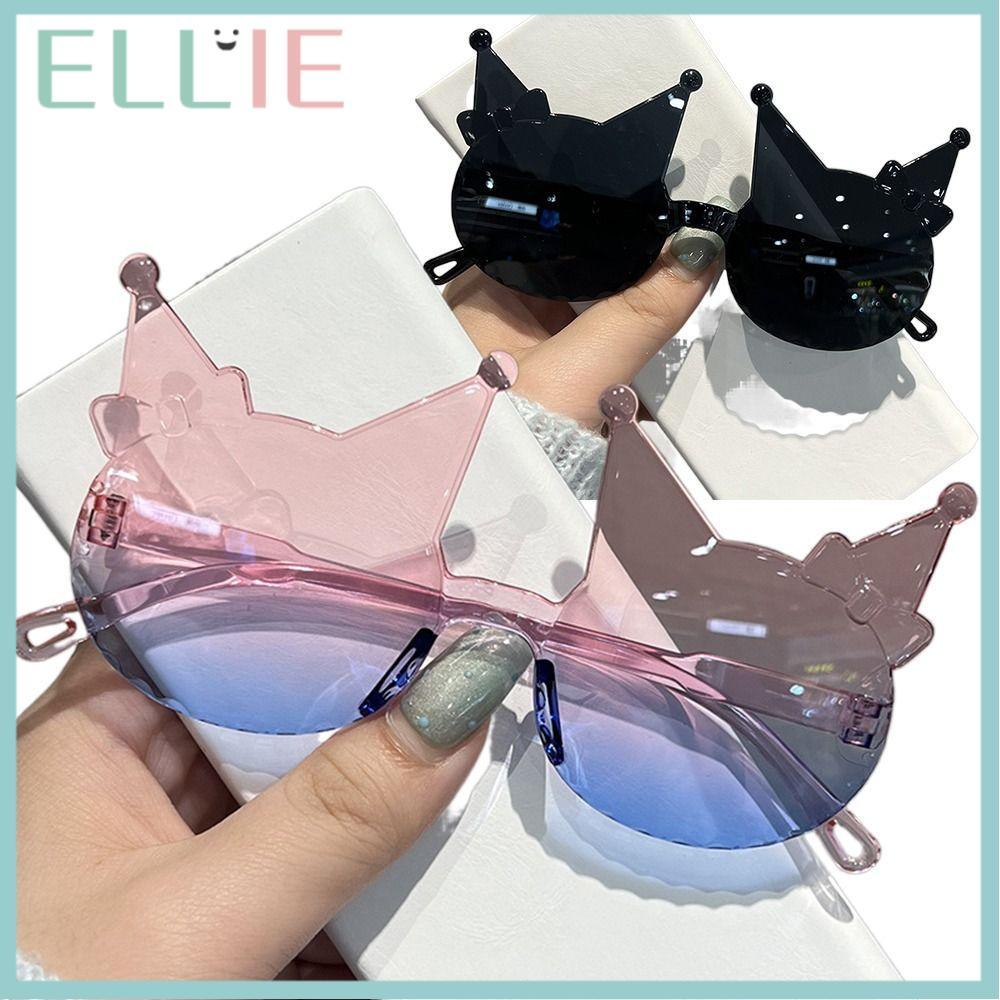 แว่นกันแดด ELLIE Bow พลาสติก UV400 เหมาะสำหรับทั้งชายและหญิง