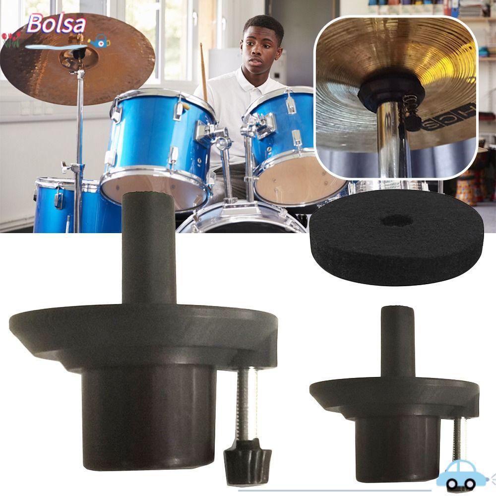 BOLSA Cymbal Stand Holder Bracket Adjusting Parts Cymbal Stand Holder Parts Accessories Tom Cymbal S