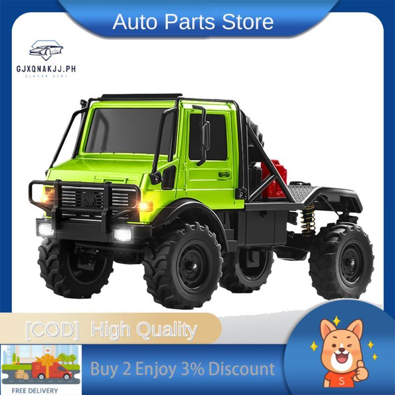 MN333 U4000 RC รถ 1/18 Scale 4WD Off-Road Climber โลหะด้านหน้าและด้านจําลองไฟรีโมทคอนโทรลรุ่นรถ A