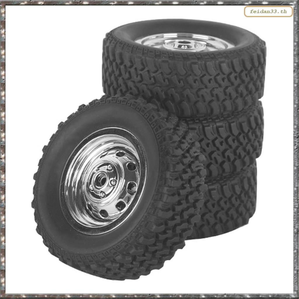 [LHY] ล้อยาง 4 ชิ้น 60 มม. สําหรับ LDRC LD1297 LD1299 RC รถอะไหล่อัพเกรดอุปกรณ์เสริม