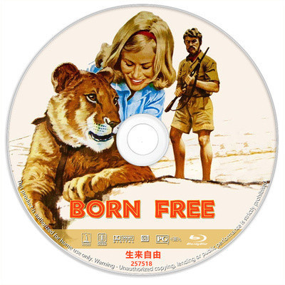 [En]1080P&4K Blu-ray HD Movie Born Free