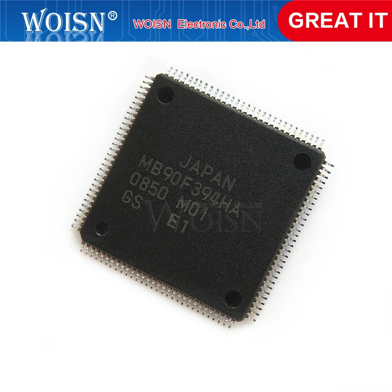 2 ชิ้น/ล็อต MB90F394HA MB90F394H MB90F394 QFP-120 ในสต็อก