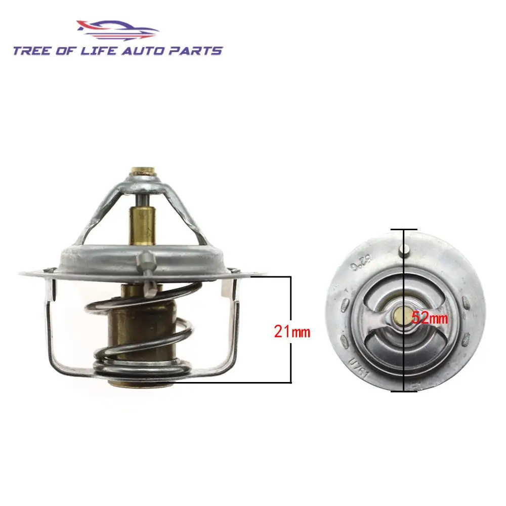 เครื่องยนต์ Coolant Thermostat 82c สําหรับ SUZUKI พกพา GA413 G13BB 1.3L เบนซิน 4Cyl 4WD FORD Festtiv