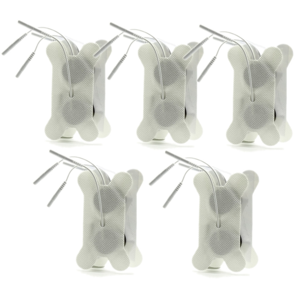 แผ่นแปะคอ Swallow Training Electrode Patch Rehabilitation Butterfly Therapy Non-Woven Electrode Patc