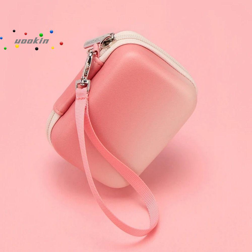 UOOKIN กระเป๋ากล้องดิจิตอล, น้ําหนักเบา Mini Hard Cover, Anti-shock Storage Bag สําหรับ ZV-1 ZV-1II 