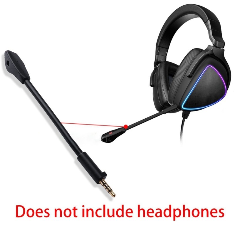 Niki Clear Voice Microphone ไมโครโฟนสําหรับเล่นเกมขนาดเล็ก Optimized for ROG S Use